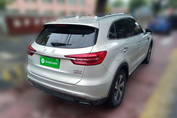 Used Hongqi HS5 2019 2.0T Smart Connect Flagship Edition