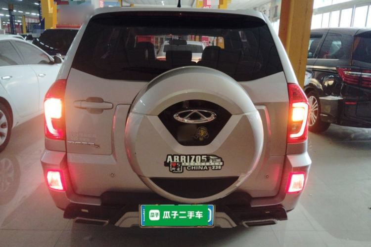 Used Chery Tiggo 3 2014 1.6L CVT ZhiShang Edition Rear