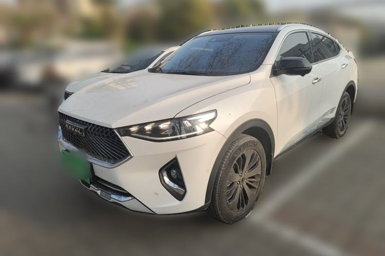 Used Haval F7x 2019 2.0T Two-Wheel Drive Intelligent Technology Edition