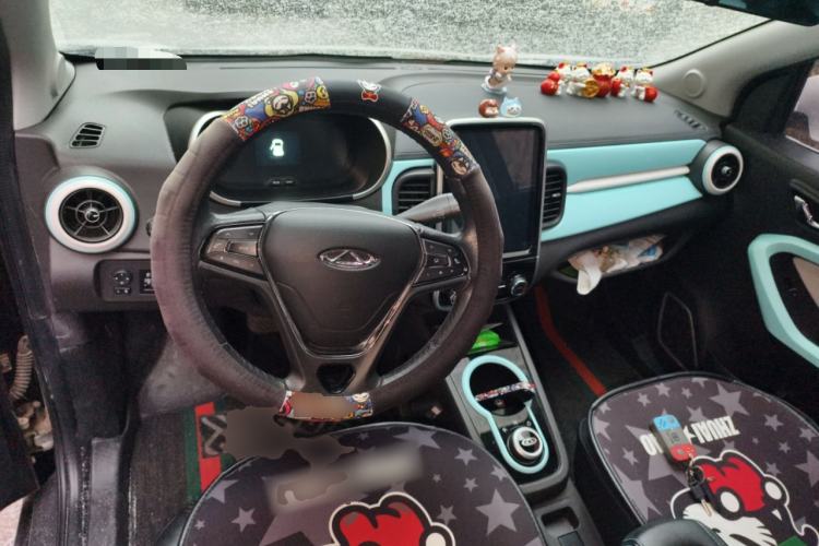 Used Chery Little Ant 2021 Revised Version 150 000 Yuan Ant Fan Edition New Ant Cool Edition Lithium Iron Phosphate
