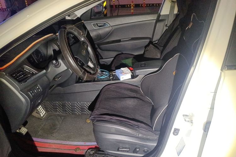 Used Hyundai Mistra 2017 1.6T Automatic Flagship Model TOP China V Emission Standard Left Front Seat