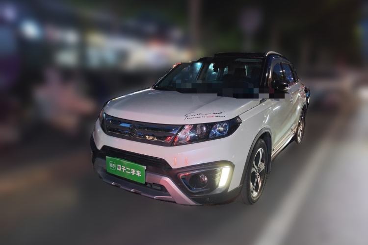 Used Suzuki Vitara 2016 1.4T Automatic Two-Wheel Drive Luxury Version Guazi used car, China used car export, Used car for sale, Used cars, Cheapest cars for sale