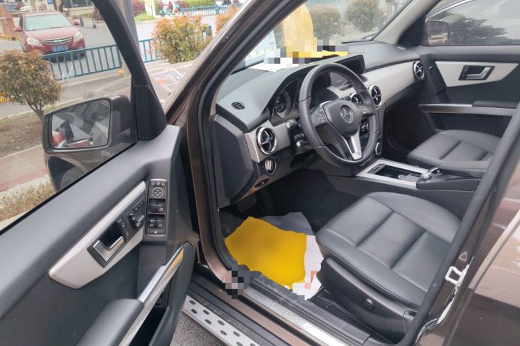 Used Mercedes-Benz GLK-Class 2013 GLK 300 4MATIC Dynamic Sunroof Model Driver Seat