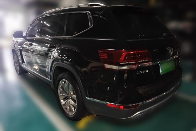 Used Volkswagen Teramont 2020 Revised Version 380TSI Four-Wheel Drive Flagship Edition Rear Left 45 Deg