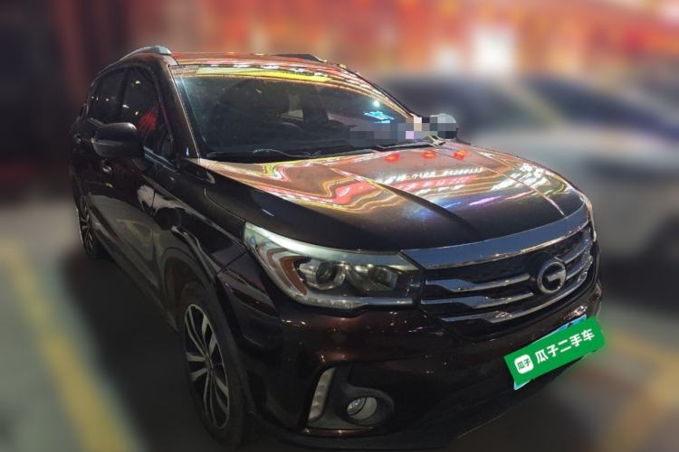 Used GAC Trumpchi GS4 2017 235T Manual Two-Wheel Drive Luxury Edition