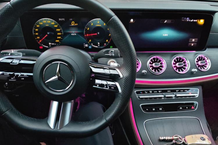 Used Mercedes-Benz E-Class 2023 E 300 L Sporty and Stylish Model
