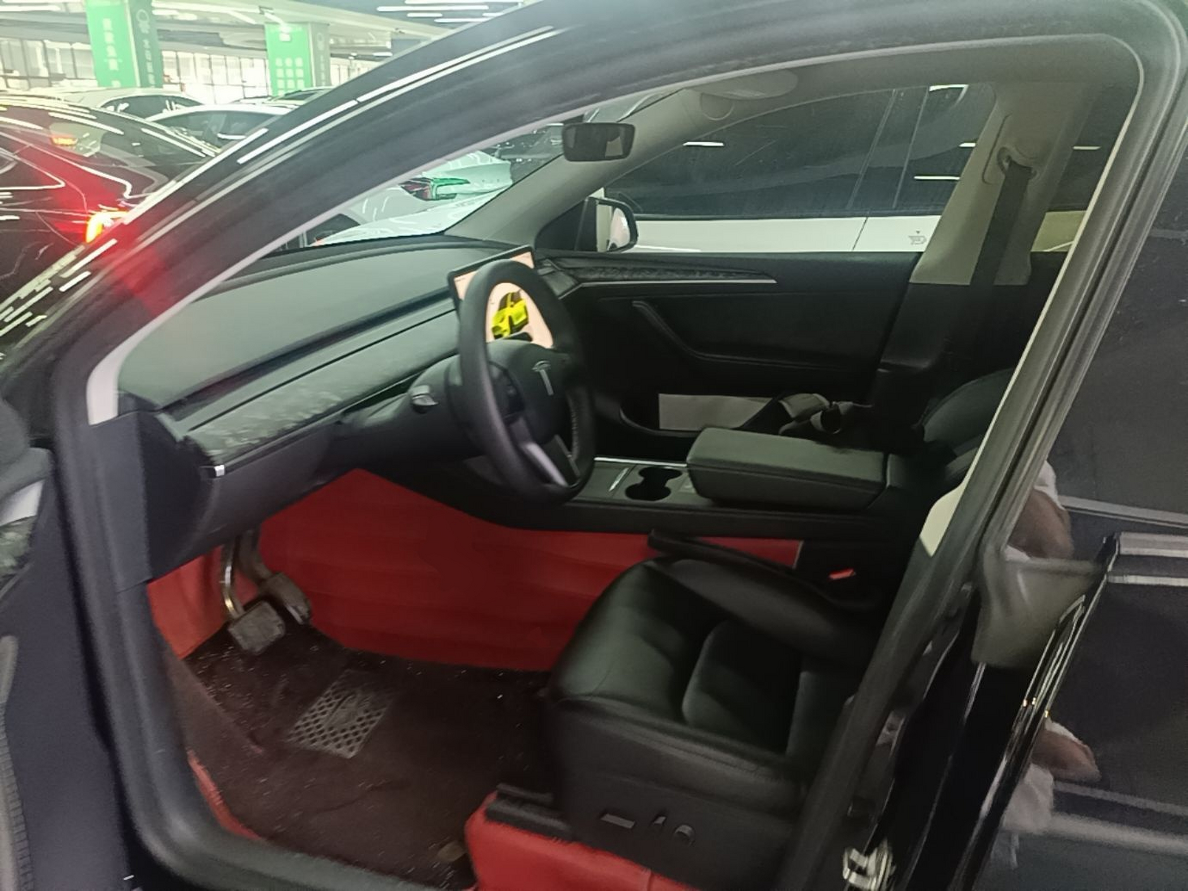 Front Interior