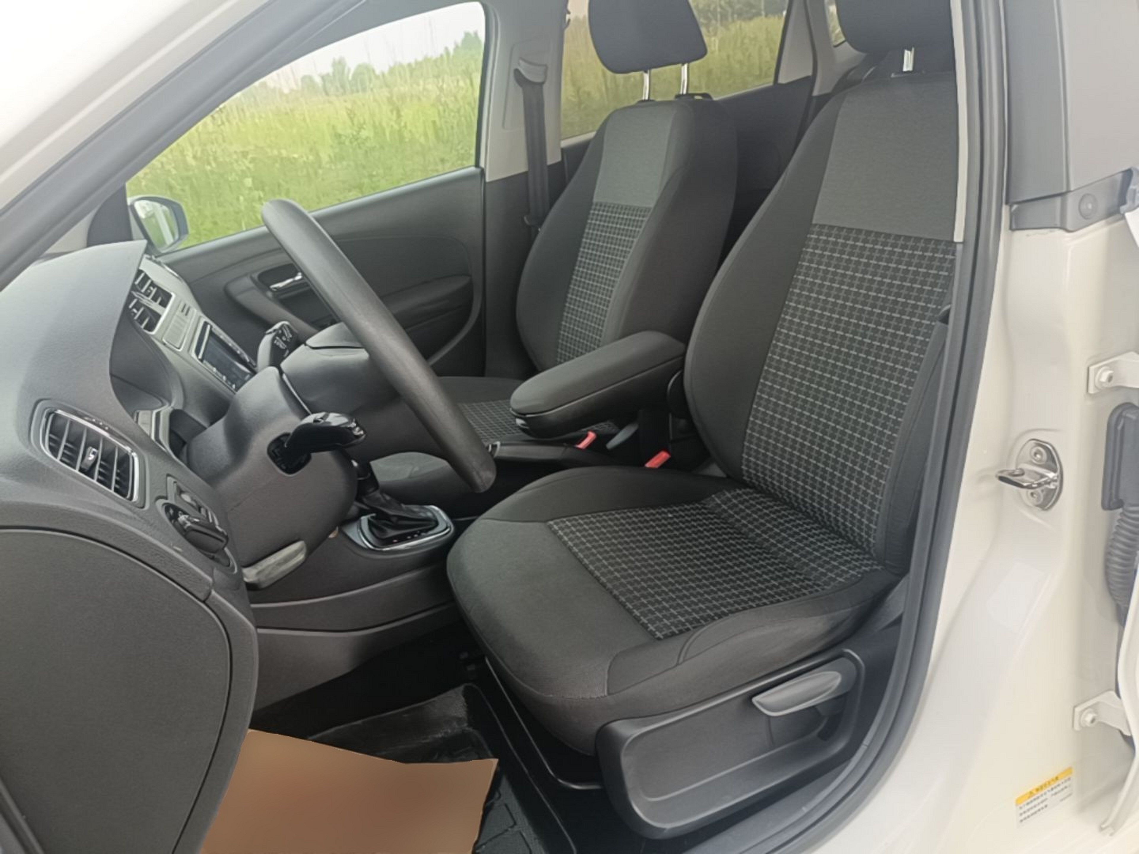Avant de la voiture