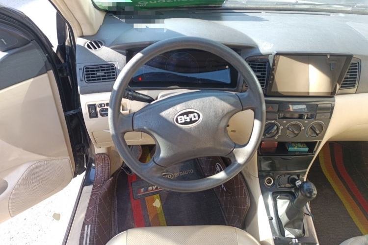 Used BYD F3 2012 Energy-Saving Model 1.5L Manual Comfort Version