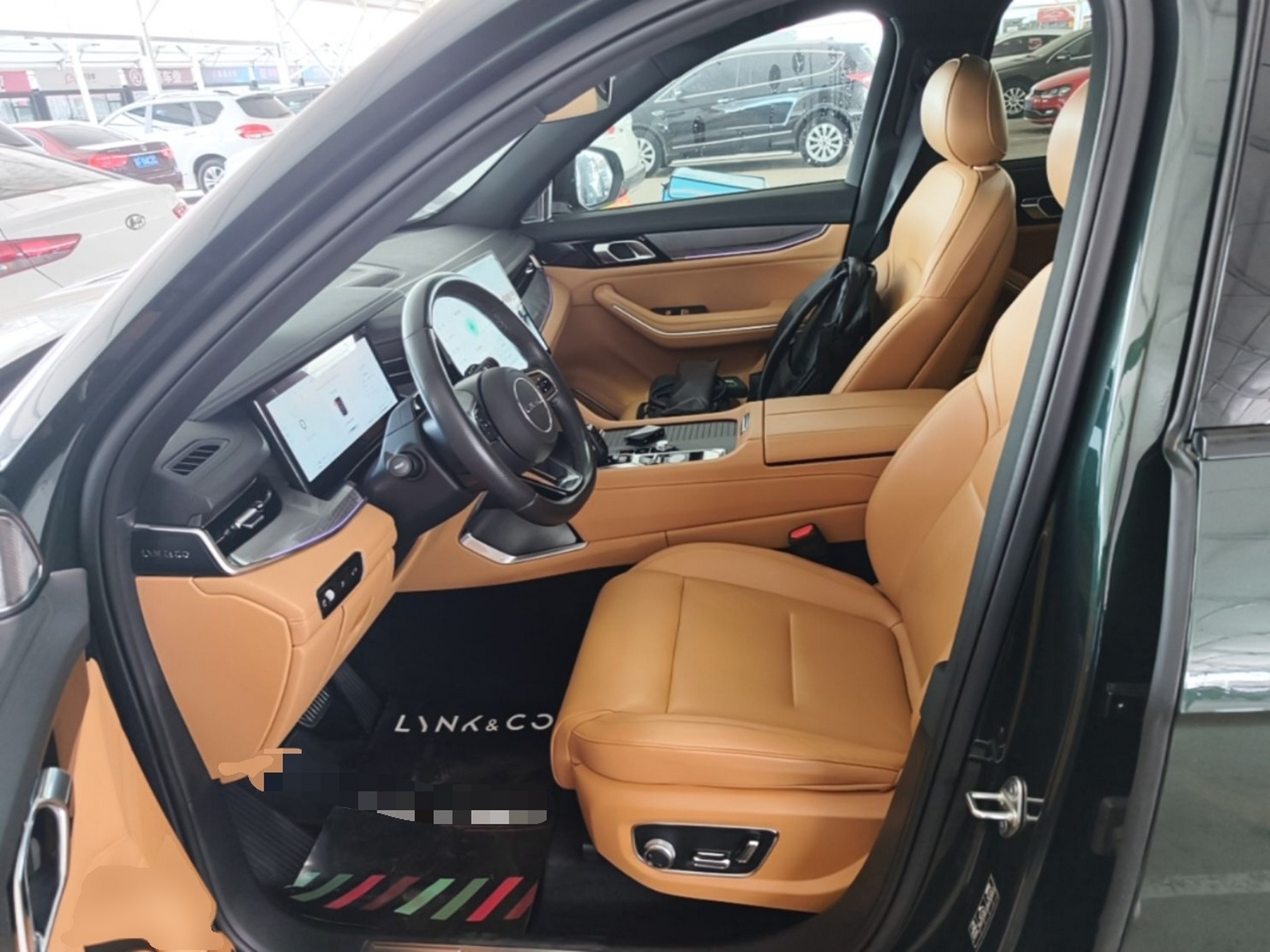 Interior delantero