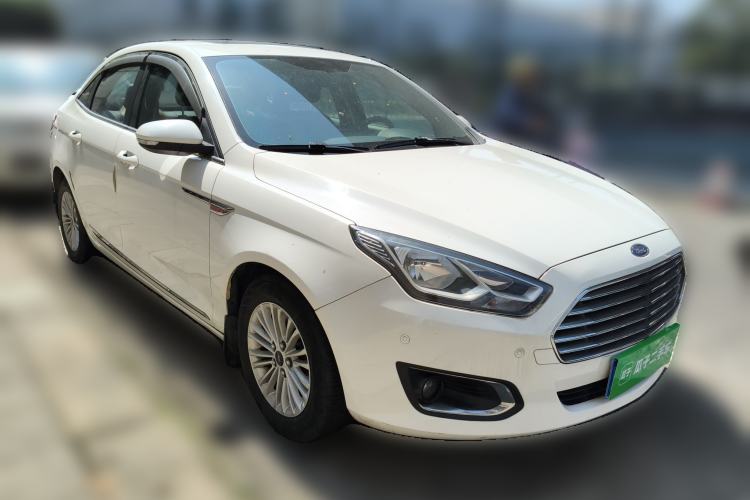 Used Ford Escort 2017 Revised Version 1.5L Manual Comfort Edition
