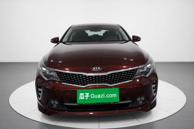 Used Kia K5 2016 1.6T Automatic LUX Exterior 1