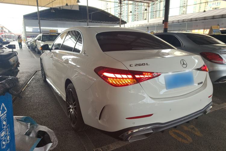 Used Mercedes-Benz C-Class 2023 Restyled C 260 L Sport Edition
