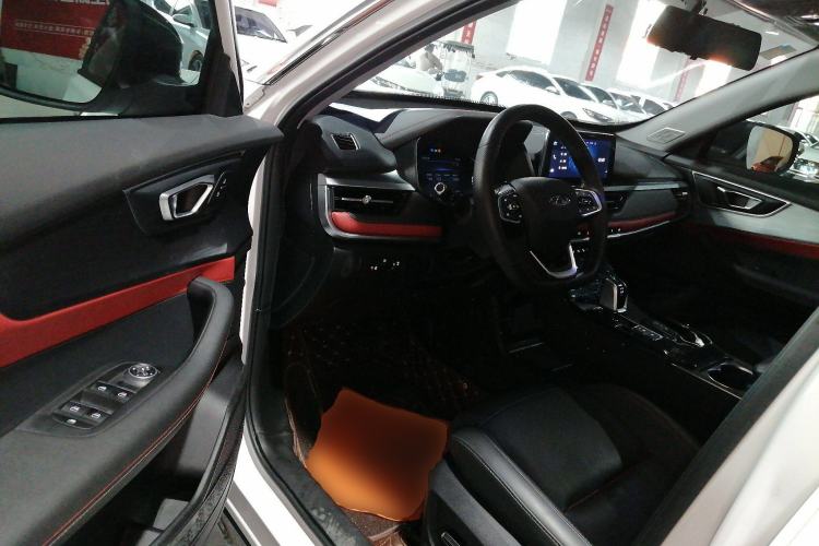 Used Chery Tiggo 7 2022 Supercharged Edition 1.6T DCT Super Warrior
