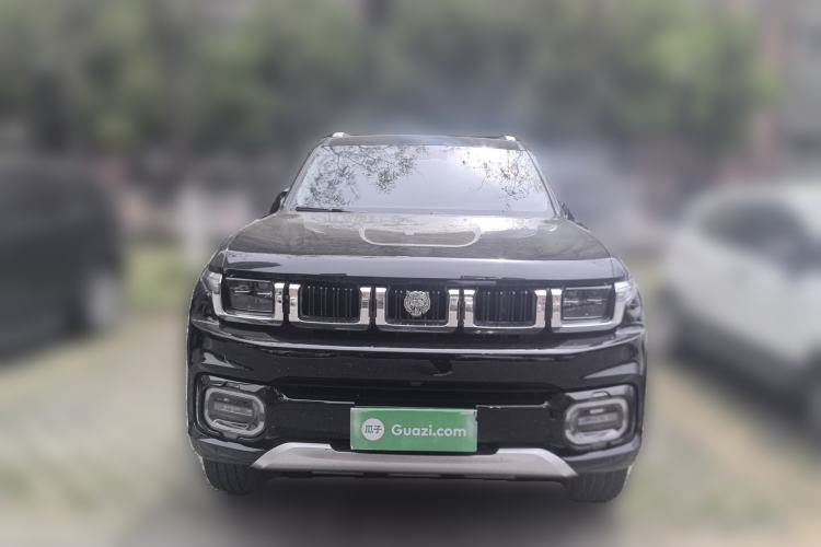 Used BAIC Off-Road BJ60 2022 2.0T Weekend Edition Five-Seater Front