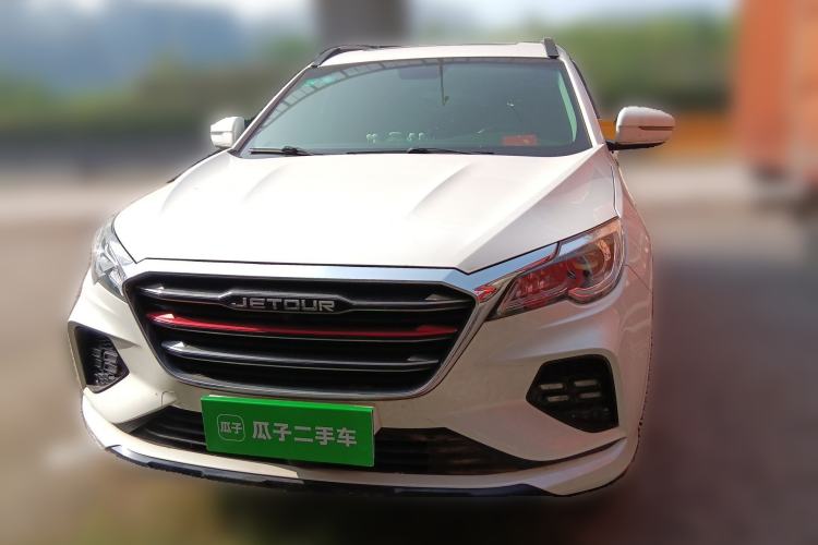 Used JETOUR X70 2020 1.5T Manual EnjoyDrive Edition 5 Seats
