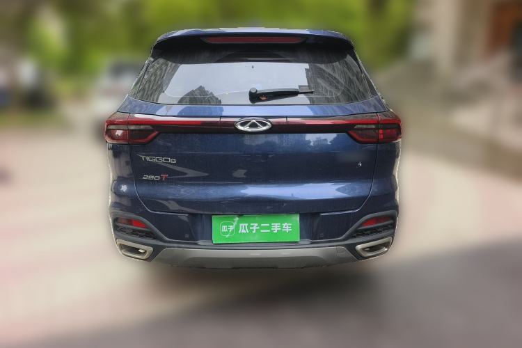 Used Chery Tiggo 8 2020 290TGDI Automatic Elite Edition Big Six-Seater
