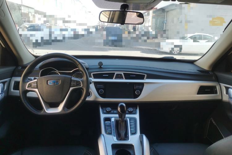 Used Geely Auto Emgrand X7 Sport 2018 1.8TD Automatic Two-Wheel Drive Zhiya Model