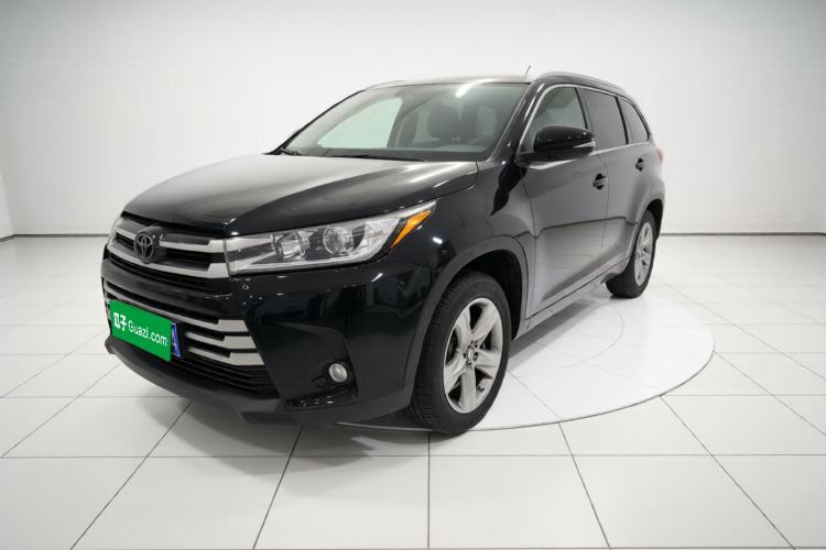 Used Toyota Highlander 2018 2.0T Four-Wheel Drive Luxury Edition 7 Seats China V Emission Standard