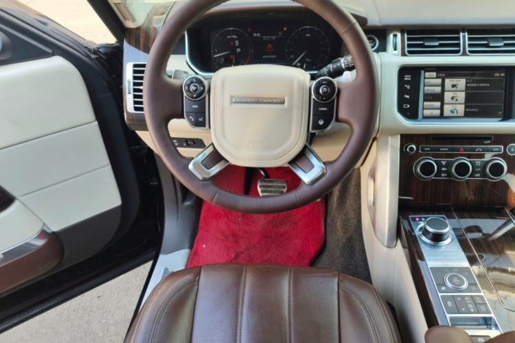 Used Land Rover Range 
