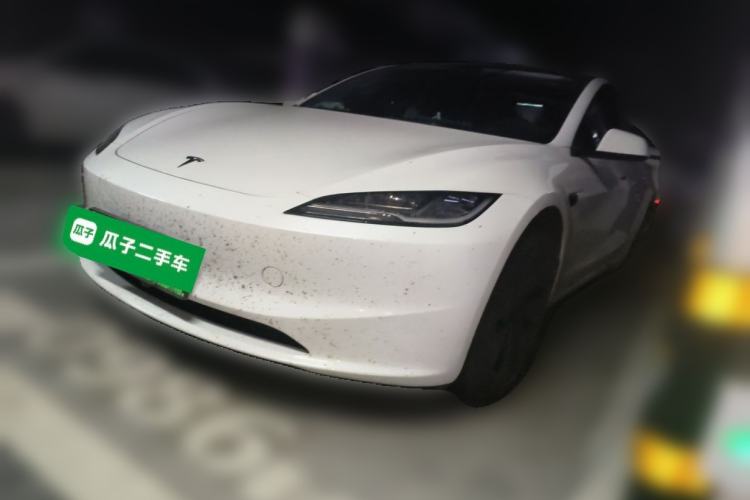 Used Tesla Model 3 2025 Long-Range All-Wheel-Drive Version