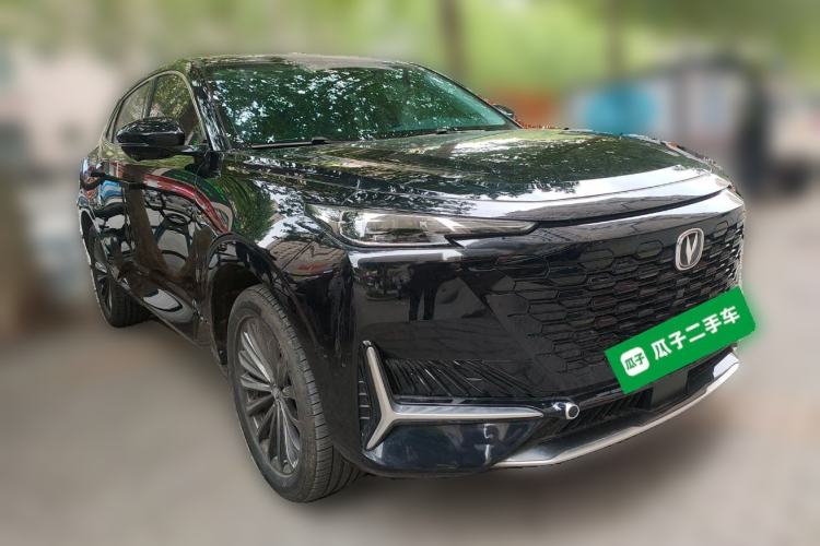 Used CHANGAN UNI-K 2021 2.0T Excellence Edition Front Right 45 Deg