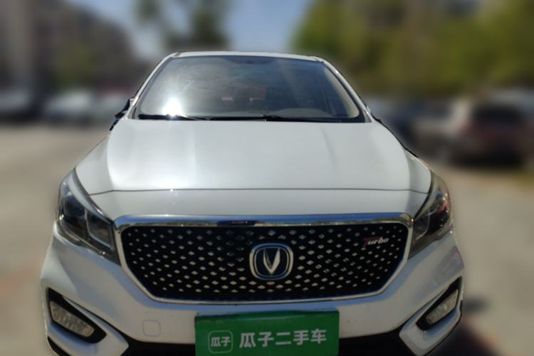 Used CHANGAN Lingxuan 2017 1.5T Automatic Lehuo Happy Edition
