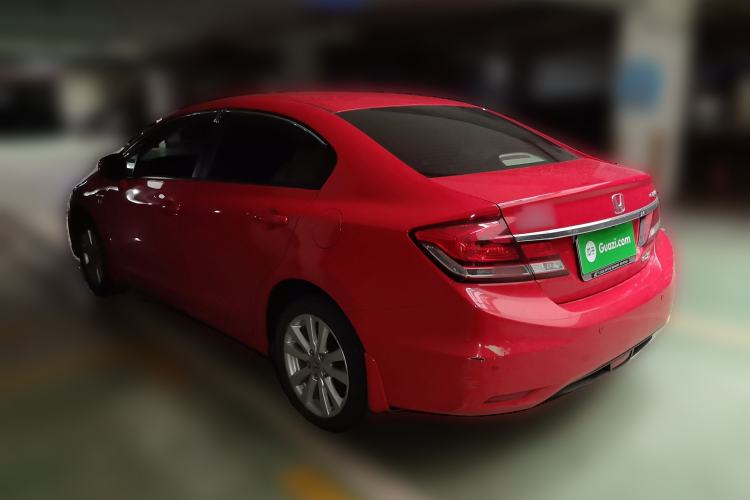 Used Honda Civic 2016 1.8L Automatic Comfort Version
