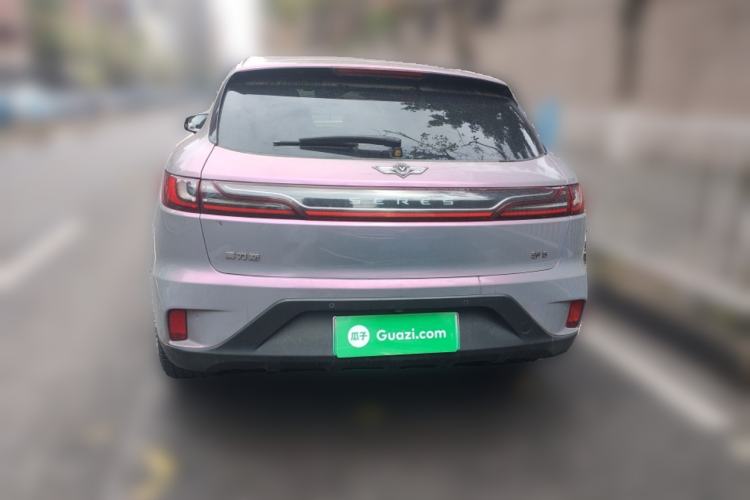 Used SERES SF5 2020 Four-Wheel Drive High-Performance Sports Edition Rear