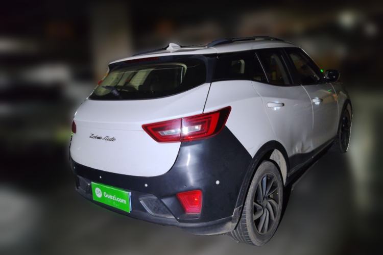 Used Zotye T300 2017 1.5T CVT Luxury Model Rear Right 45 Deg