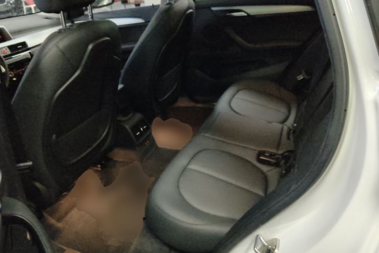 Used BMW X1 2019 sDrive20Li Leading Model Left Rear Seat