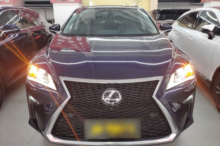 Used Lexus RX 2016 300 Two-Wheel Drive Elite Version China V Standard
