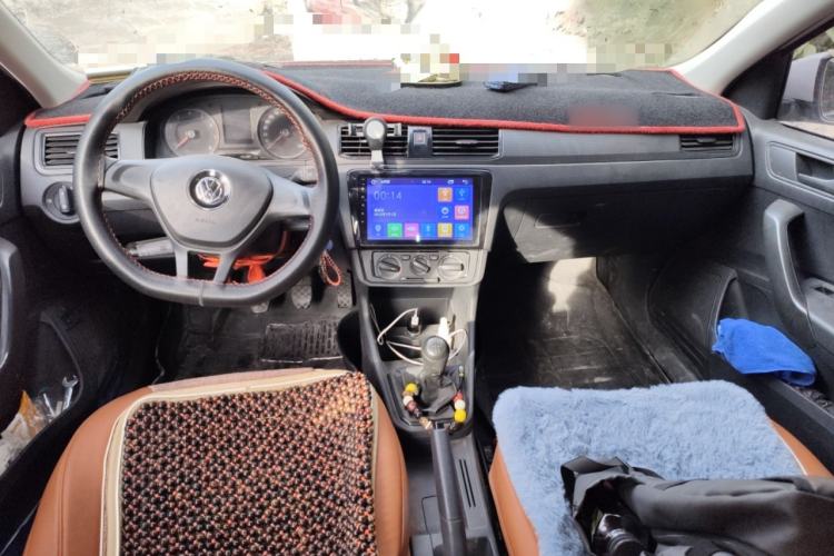 Used Volkswagen Santana 2016 1.6L Manual Fashion Edition