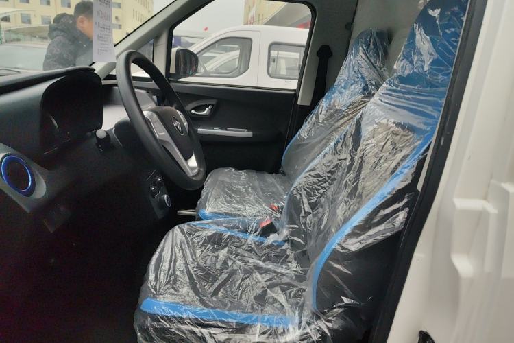 Used Foton Intelligent Blue Elf E7 2024 Facelifted All-Electric Van Flat Roof 2 Seats Evey Lithium Energy 41.86 kWh
