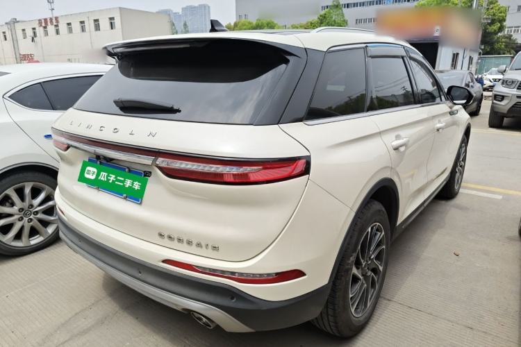 Used Lincoln Corsair 2021 2.0T Two-Wheel-Drive Luxury Edition Rear Right 45 Deg