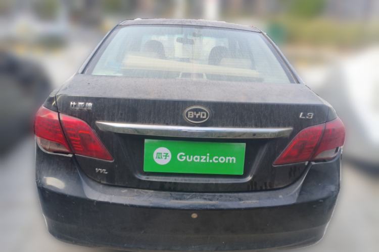 Used BYD L3 2012 1.5L Manual Comfort Edition Rear