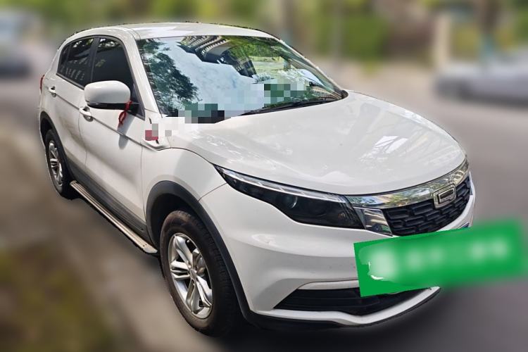 Used Qoros 5 2016 1.6T Manual Comfort Model