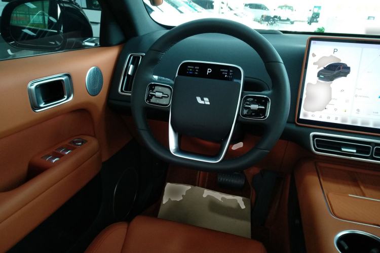 Used Li Auto L6 2025 Pro Smart Refresh Edition
