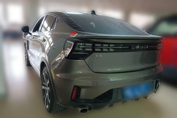 Used Lynk & Co 05 2020 2.0TD Four-Wheel Drive Genie Plus Rear Left 45 Deg