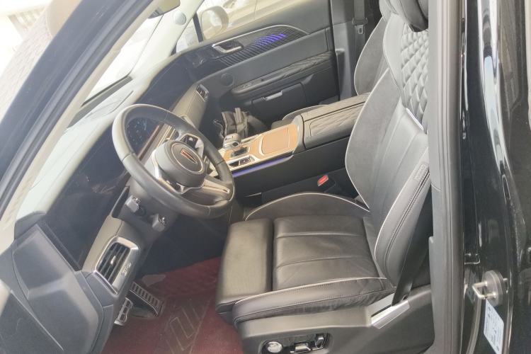 Used Hongqi E-HS9 2021 460 km Range Flagship Edition Six-Seater