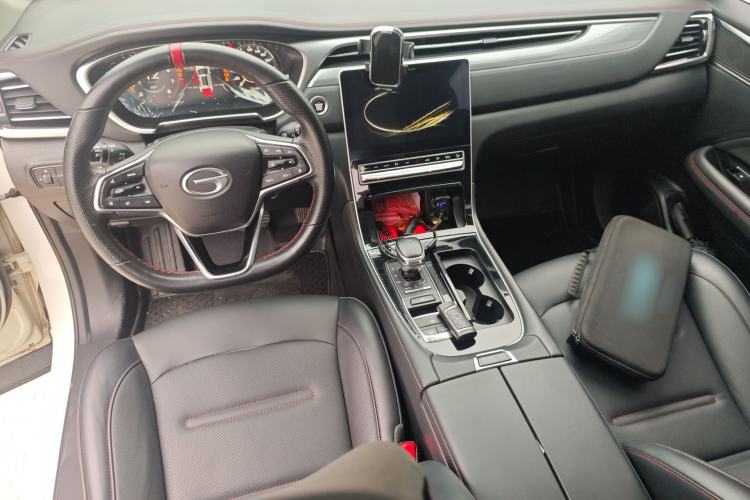 Used GAC Trumpchi GS4 PLUS 2021 270T Automatic Star Edition Center Console