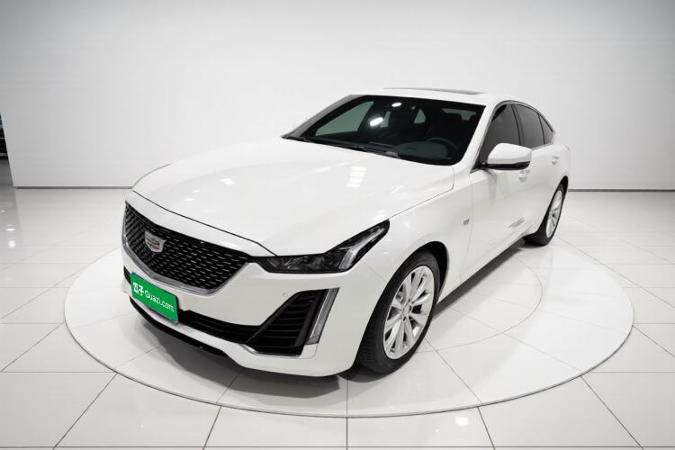 Used Cadillac CT5 2023 28T Luxury Edition (Standard Version)