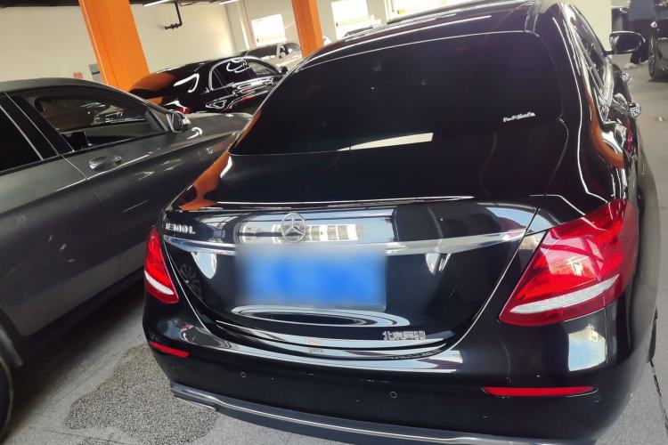 Used Mercedes-Benz E-Class 2018 Facelift E 200 L