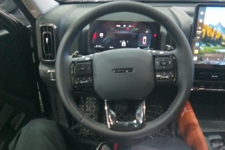 Used Haval H9 2024 2.0T Gasoline 4x4 Territory Edition Steering Wheel