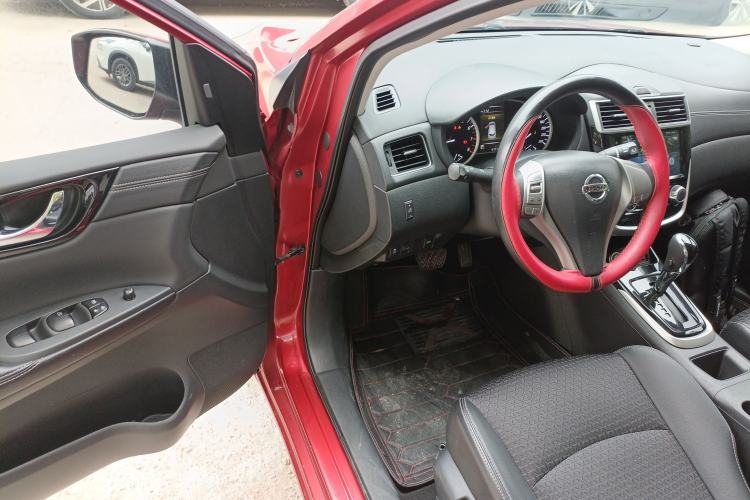 Used Nissan Tiida 2019 1.6L CVT Smart Drive Version China VI Standard
