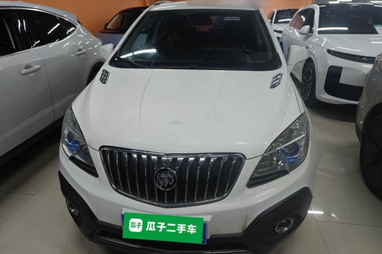 Used Buick Encore 2014 1.4T Manual Two-Wheel Drive Urban Advanced Model
