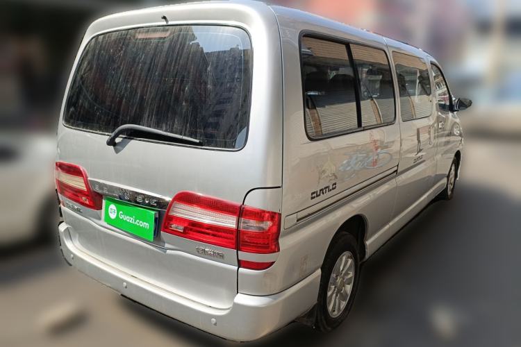 Used Jinbei Grace 2015 2.0L Classic Edition Luxury Long-Wheelbase 9-Seater