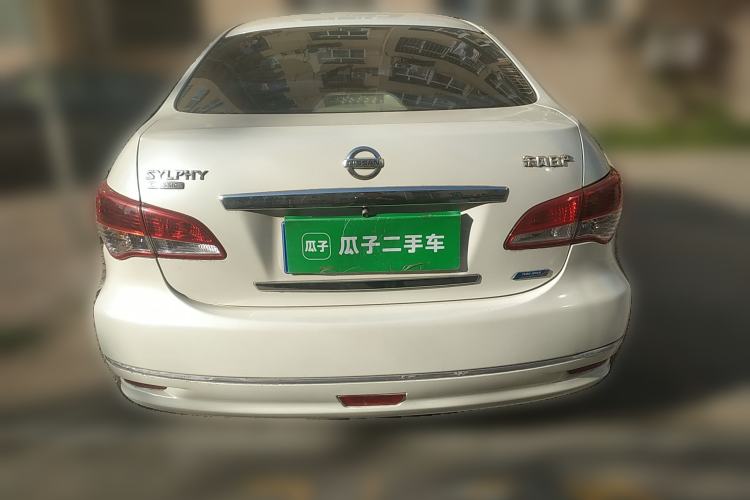 Used Nissan Sylphy 2012 Classic 1.6XE Manual Comfort Edition Rear