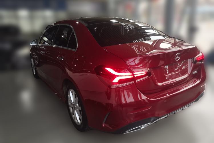 Used Mercedes-Benz A-Class 2020 Restyled A 200 L Sport Sedan Fashion Version Rear Left 45 Deg