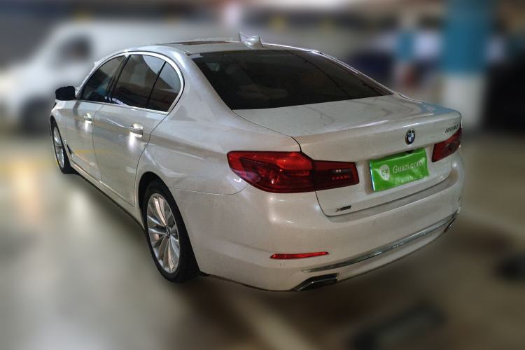 Used BMW 5 Series 2019 Updated 530Li xDrive Luxury Package Rear Left 45 Deg